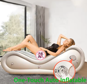 Sofá de <span class=keywords><strong>amor</strong></span> inflable automático blanco moderno con ayuda de posición de punto G, muebles modernos para <span class=keywords><strong>el</strong></span> hogar, bomba de <span class=keywords><strong>aire</strong></span> integrada, silla de <span class=keywords><strong>amor</strong></span> para dormitorio - Product Image 6