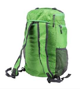 Packable Camping <b>Backpack</b> Durable Tear Resistant Travel Rucksack with Side Mesh Pockets for Outdoor Trekking - Product Image 1