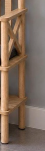 Eyecatching product Bulk Supplier Modern Wooden <b>Shoe</b> Rack <b>With</b> Side Table And Cushioned <b>Seat</b> Entryway <b>Storage</b> Factory Direct - Product Image 5