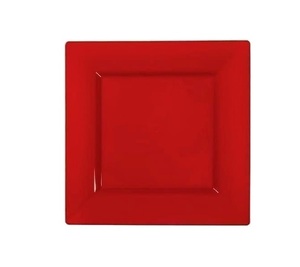 Large Decorative <b>Black</b> Charger <b>Plates</b> for Fine Dining Contemporary Set of <b>Black</b> Table Charger <b>Plates</b> for Events - Product Image 4