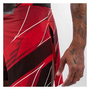 Shorts de boxe MMA personnalisés pour femmes, hommes, adultes, unisexes, impression numérique, 100% polyester, respirant, vêtements de combat - Product Image 6