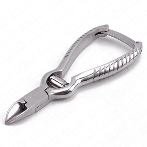 Coupe-ongles professionnel en acier inoxydable robuste, lame tranchante, coupe-ongles pour ongles épais, outil de soin des pieds pour pédicure - Product Image 5