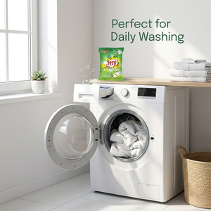 Detergente en Polvo con Fragancia Fresca, Espuma Abundante, para Lavadora Automática y Semiautomática, 2.5 kg, Alta Calidad, Exportador OEM al por Mayor - Product Image 2