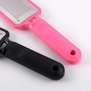 Lima de acero inoxidable para pies, para eliminar la piel y los callos de los pies, piedra para frotar los pies, herramienta de pedicura, lima para pies - Product Image 3