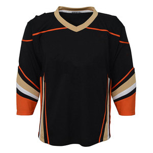 Maillot de hockey sur glace professionnel, uniforme d'équipe respirant avec pantalon de sport assorti pour les joueurs - Product Image 3