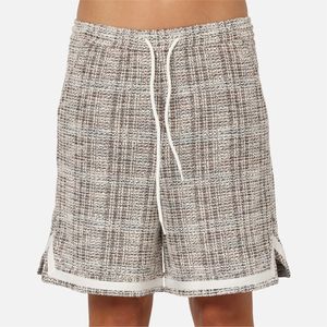 Pantalones de Hombre Tejidos Artesanalmente con Cierre de Cremallera, Estilo Holgado y Moderno, Primavera-Verano 2026, 100% Algodón de Alta Calidad, Secado Rápido - Product Image 1