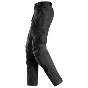 Pantalones de Trabajo Personalizados Unisex al por Mayor, Pantalones de Trabajo de Construcción Baratos con Cinta Reflectante, Pantalones de Trabajo Elásticos - Product Image 3