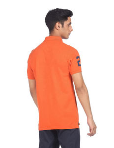 Chemises polo pour hommes avec logo personnalisé, nouvelle conception, motif uni, vêtements décontractés en différents matériaux de qualité supérieure - Product Image 4