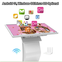 Digitaler Selbstbedienungs-Kiosk Produktinformationsautomat für Einkaufszentren Rolltreppe Digitale Beschilderung und Displays Werbeanzeige-Informationsbildschirm