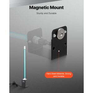 Purificatore d'Aria HVAC da 25W 17 Pollici con Luce UV UVC, Pulitore per Condotti HVAC, Scrubber Magnetico per Condizionatori d'Aria - Product Image 4