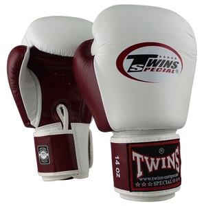 Gants de combat professionnels personnalisés en usine, légers, antidérapants, avec poignées ergonomiques, en cuir et mousse multicouche, pour Muay Thai et MMA - Product Image 6