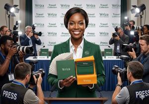 Portefeuille miniature en cuir microfibre unisexe Wriza Designer, porte-cartes de crédit avec lettre C, taille 3 pouces, boîte cadeau verte de luxe, style tendance - Product Image 3