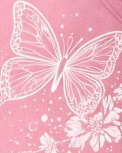 Shorts de Felpa Rosa Personalizados para Mujer con Estampado Floral de Mariposas, Cintura Elástica, Casuales de Verano, Fabricante Personalizado, Suministro al por Mayor OEM - Product Image 2