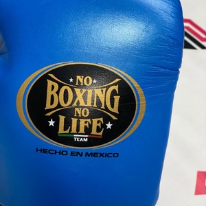 Gants de boxe en cuir professionnels No Boxing No Life - Gants de sparring personnalisables de haute qualité pour l'entraînement de boxe - Product Image 4