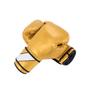 Gants de boxe en cuir durables de haute qualité 8oz, design personnalisé, protection UV, évacuation de l'humidité, doigts entiers, couleur et logo personnalisés, sport - Product Image 1
