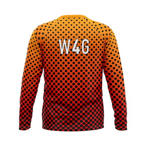 Maillot de sport de compression personnalisé pour homme – Sans couture, respirant, séchage rapide, extensible dans quatre directions, coupe ajustée – Idéal pour le yoga et les loisirs - Product Image 6