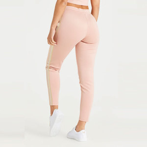High Quality Customized Logo Design Women's <b>Trousers</b> 100% Cotton Lightweight Workout <b>Trouser</b> For Adults - Product Image 3