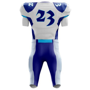Conjunto de Uniforme de Fútbol Americano, Ropa Deportiva Personalizada de Fábrica, Uniforme de Fútbol Americano de Alto Rendimiento, Ropa para Equipo de Fútbol Americano - Product Image 2
