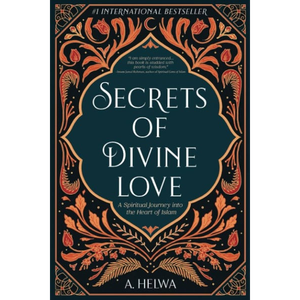 Secrets de l'amour divin par l'auteur A. Helwa, livre broché personnalisé, impression de couverture souple - Product Image 1
