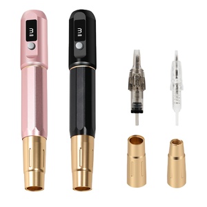 Machine à tatouer sans fil réglable stylo <span class=keywords><strong>de</strong></span> maquillage permanent sans fil dispositif <span class=keywords><strong>de</strong></span> <span class=keywords><strong>tatouage</strong></span> des sourcils et des lèvres 10 Modes <span class=keywords><strong>de</strong></span> vitesse utilisation professionnelle - Product Image 1