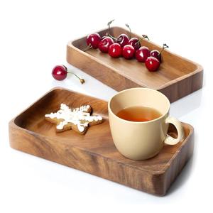 Bandeja de Madera de Mango con Diseño Elegante en Forma de Estrella, Tallada a Mano, con Asas Metálicas, Diseño Personalizado, Bandejas de Madera Hechas a Mano para Servir y Decorar - Product Image 6