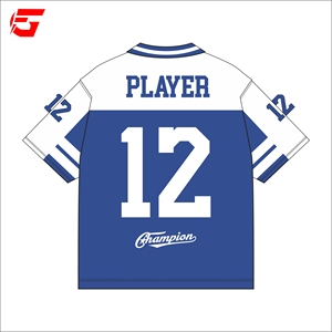 Fabricant de maillots de hockey sur glace personnalisés, maillot de sport respirant à manches courtes sublimé, marque privée, vêtements d'équipe fabriqués au Pakistan - Product Image 4