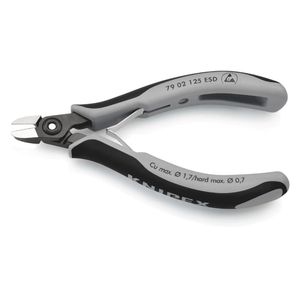 5" Electronics Diagonal <b>Cutters</b>-ESD Handles - Product Image 2