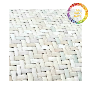 Panel de Pared Tejido de Bambú Tradicional |   Alfombra de Bambú Decorativa Plegable e Impermeable para Diseño Interior y Exterior - Product Image 6