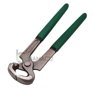 Vente directe d'usine, pince à sabots antidérapante en matériau durable avec poignée verte, 15 cm, pour animaux - Product Image 4