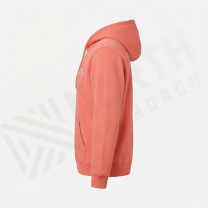 Sudaderas con Capucha Suaves de 280 g/m², de Algodón Ligero, Unisex, Ropa Casual Cómoda, Precio de Fábrica, Suministro Superior, Color Personalizado - Product Image 3