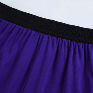 Venta al por Mayor de Camisetas de Baloncesto de Malla Personalizadas para Hombre, Uniformes Deportivos Sublimados, Pantalones Cortos, Camiseta de Baloncesto Reversible - Product Image 6