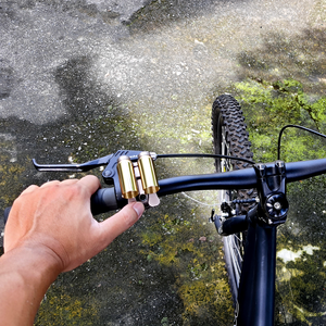 Sonnette de vélo à double canon ONIPAX avec deux tons, 200g pour les promenades à vélo - Stock Shopify - Product Image 3