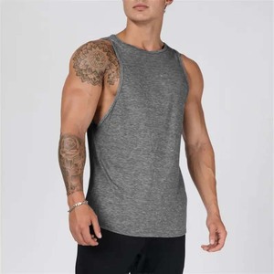 เสื้อกล้ามออกกำลังกายผ้าฝ้ายออร์แกนิค 100% ลดราคาพิเศษ สปอร์ต แอคทีฟแวร์ รับตัดเย็บตามแบบ - Product Image 5
