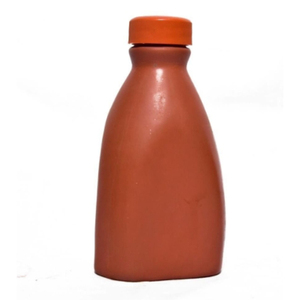 SwamiG TradeX Juego de Botellas, Jarras y Tazones de Arcilla Natural, Estilo Rústico, Hechos a Mano y Ecológicos (Colección de Cerámica) - Product Image 2