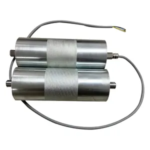 Förder trommel motor Rollen getriebe 24V 48V DC Trommel motor für den Material transport