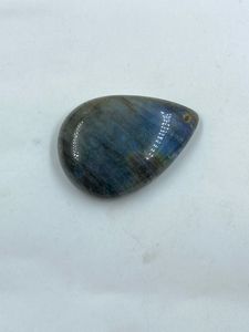 Natural Labradorite Gemstone Genuine Stone Blue Shady <b>Colour</b> Pear Shape 51.84Cts For Jewelry Making - Product Image 2