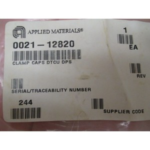 AMAT 0021-12820 ฝาครอบแคลมป์ DTCU DPS - อุปกรณ์และอะไหล่เซมิคอนดักเตอร์ระดับโลกที่เชื่อถือได้ - Product Image 4