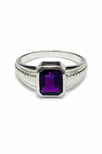 Anillo de Topacio Azul Suizo en Plata de Ley 925 KLSR12418 - Product Image 4