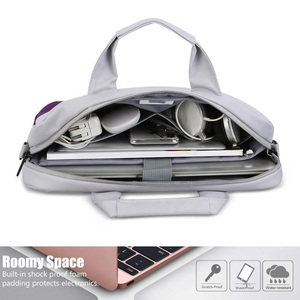 Sac pour ordinateur portable de nouvelle conception 2026 avec bretelles, en nylon résistant à l'eau - Product Image 4