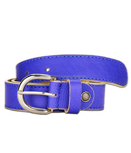 Venta al por mayor de alta calidad de 38 mm cinturón de cuero de vaca para las mujeres casual con logotipo personalizado de aleación de letras para la hebilla directa de la fábrica - Product Image 1