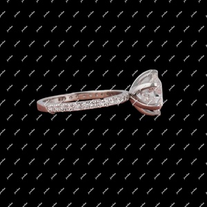 Bague la plus vendue pour femmes avec finition élégante pour mariage, fiançailles, soirée, disponible à prix d'exportation - Product Image 4