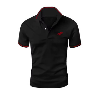 Camisetas Polo de Algodón Piqué Clásicas para Hombre, Ligeras y Cómodas, Ideales para Entrenamiento, Uso Diario, Viajes y Deportes - Product Image 1