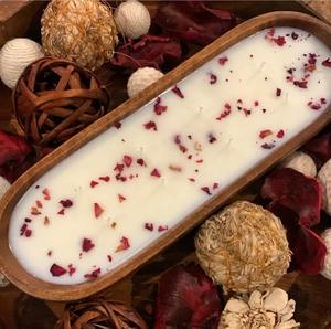 Belladec – Bol artisanal en bois de manguier et d'acacia, écologique et durable, texture naturelle, plateau décoratif en bois, pièce maîtresse - Product Image 1