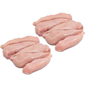 Filetes de Pollo con Rebozado Crujiente de Pan Rallado, Dedos de Pollo Cocidos Congelados - Product Image 6