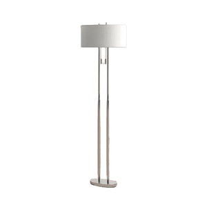 Lampadaire d'angle d'extérieur au style luxueux, lampe sur pied moderne à Led pour hôtel, chambre à coucher, salon - Product Image 1