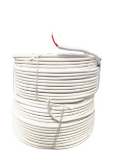 1,5 sqmm 2 Core PVC Cable redondo de cobre Cable eléctrico aislado flexible para cables de alimentación de aplicación de bajo voltaje - Product Image 3