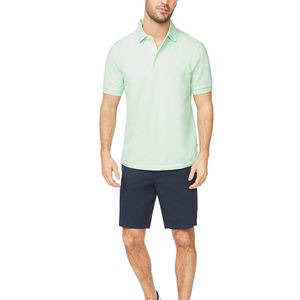 Camisetas de Verano de Alta Calidad, Lisas, 100% Algodón Piqué, Personalizadas con Logotipo, Camisetas Lisas para Hombre, Tallas Grandes - Product Image 3