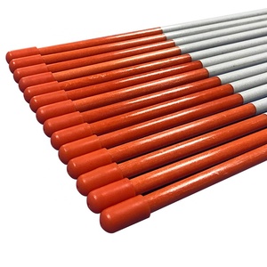 เสาป้ายจราจร FRP พร้อมแถบสะท้อนแสง, เสาติดตั้งป้ายหิมะ, เสาธงไฟเบอร์กลาส - Product Image 1