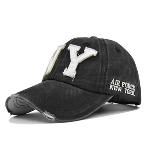 Casquette de baseball vintage structurée pour femme, été, vente en gros, résistante aux UV, 5 panneaux, ajustable, 100 % polyester sergé, style sportif courant - Product Image 6