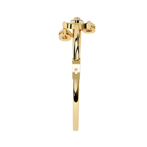 Brazalete de Oro Amarillo de Lujo con Diseño de Flecha de Diamante Marquise, Joyería para Mujer - Product Image 2
